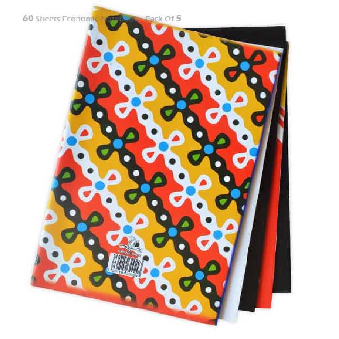 دفتر دولتی 80 برگ – کارتن 72 عددی