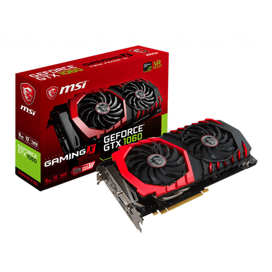 کارت گرافیک ام اس آی GTX 1060 GAMING X 6GB