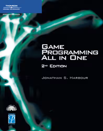خرید و دانلود نسخه کامل کتاب Game Programming All in One