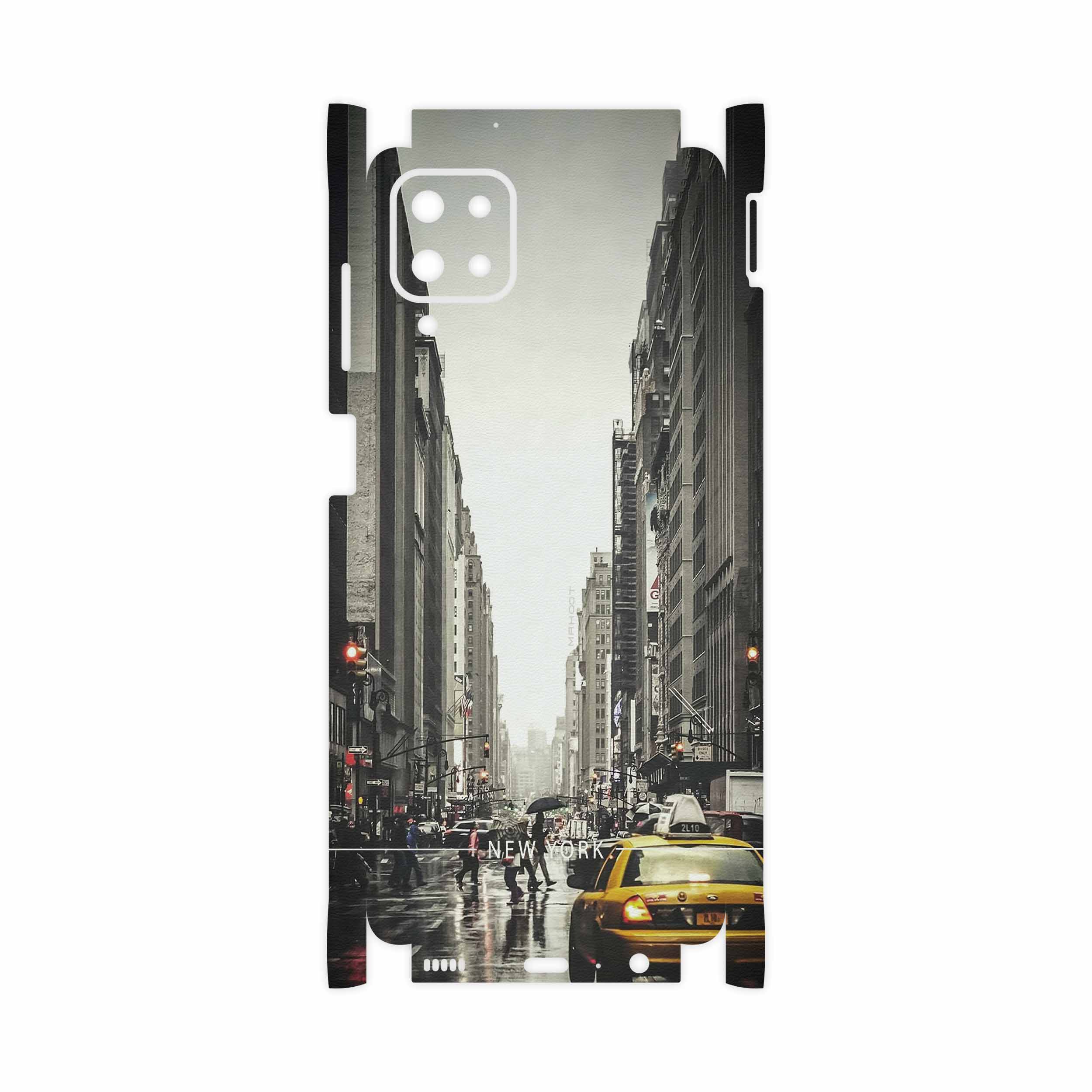 برچسب پوششی ماهوت مدل New-York-City-FullSkin مناسب برای گوشی موبایل سامسونگ Galaxy A12 Nacho