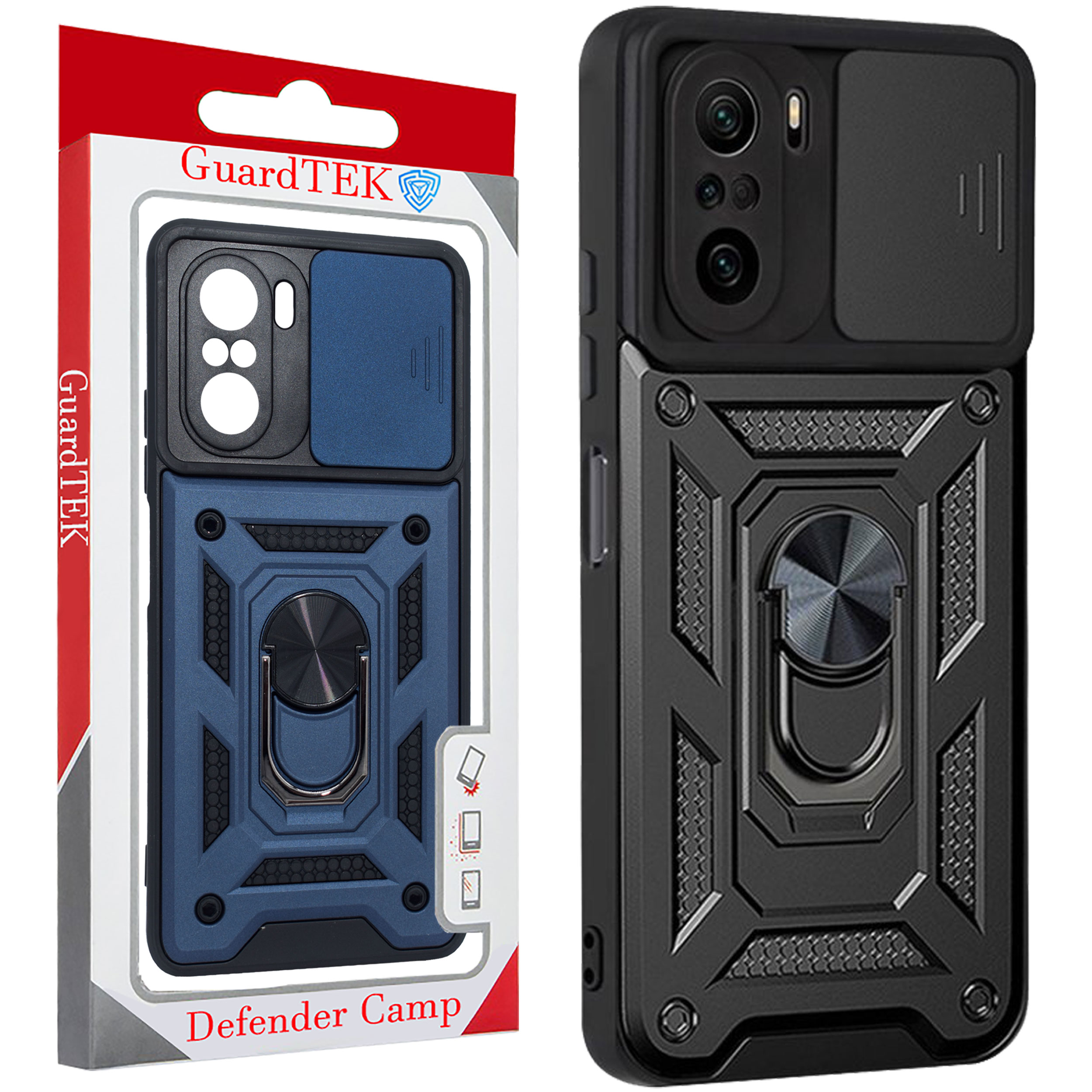 کاور گاردتک مدل Dcamp2 مناسب برای گوشی موبایل شیائومی Poco F3 / K40 / K40 Pro