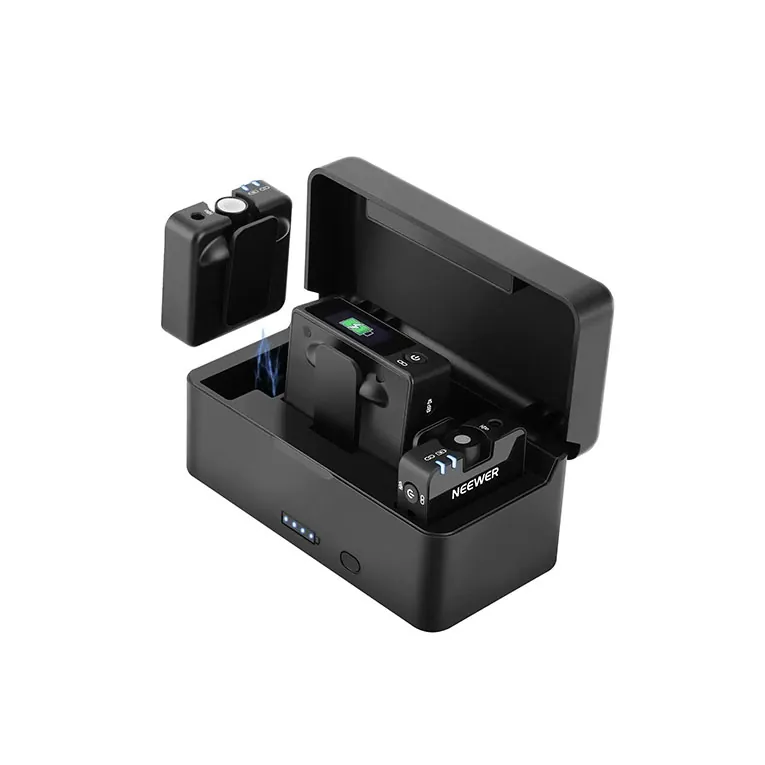 ست میکروفن بی سیم نیویر مدل Lavalier