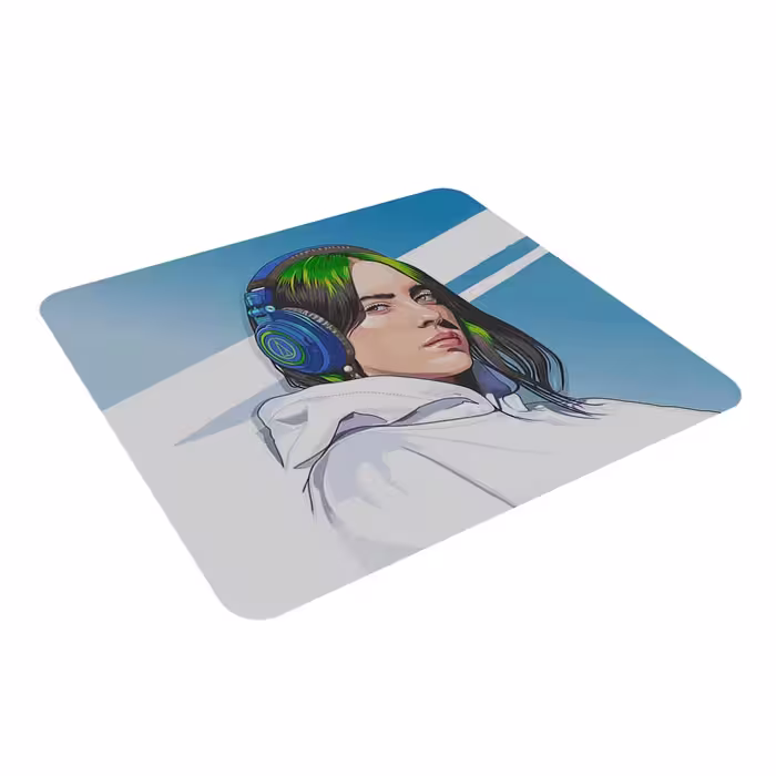 ماوس پد طرح بیلی ایلیش مدل MPB 0540