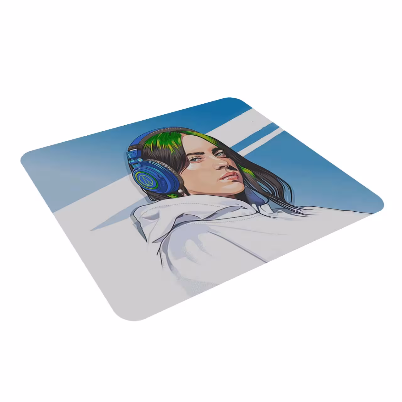 ماوس پد طرح بیلی ایلیش مدل MPB 0540