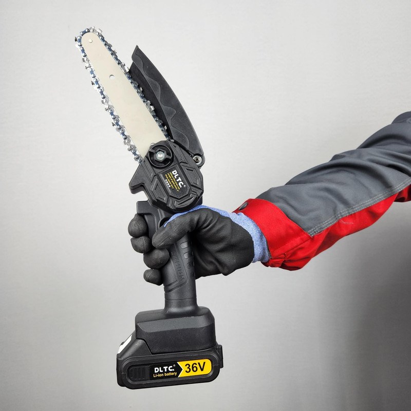 اره زنجیری شارژی 15 سانت دی ال تی سی 2باتری