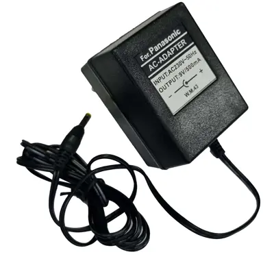 آداپتور 9 ولت 500 میلی آمپر مدل M-43 مناسب برای تلفن پاناسونیک