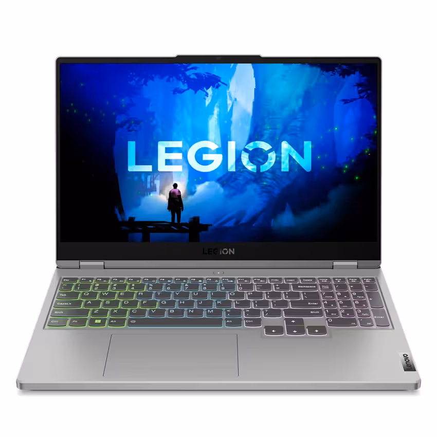 لپ تاپ 15.6 اینچی لنوو مدل Legion 5 15ARH7H-R7 16GB 1SSD RTX3060 - کاستوم شده