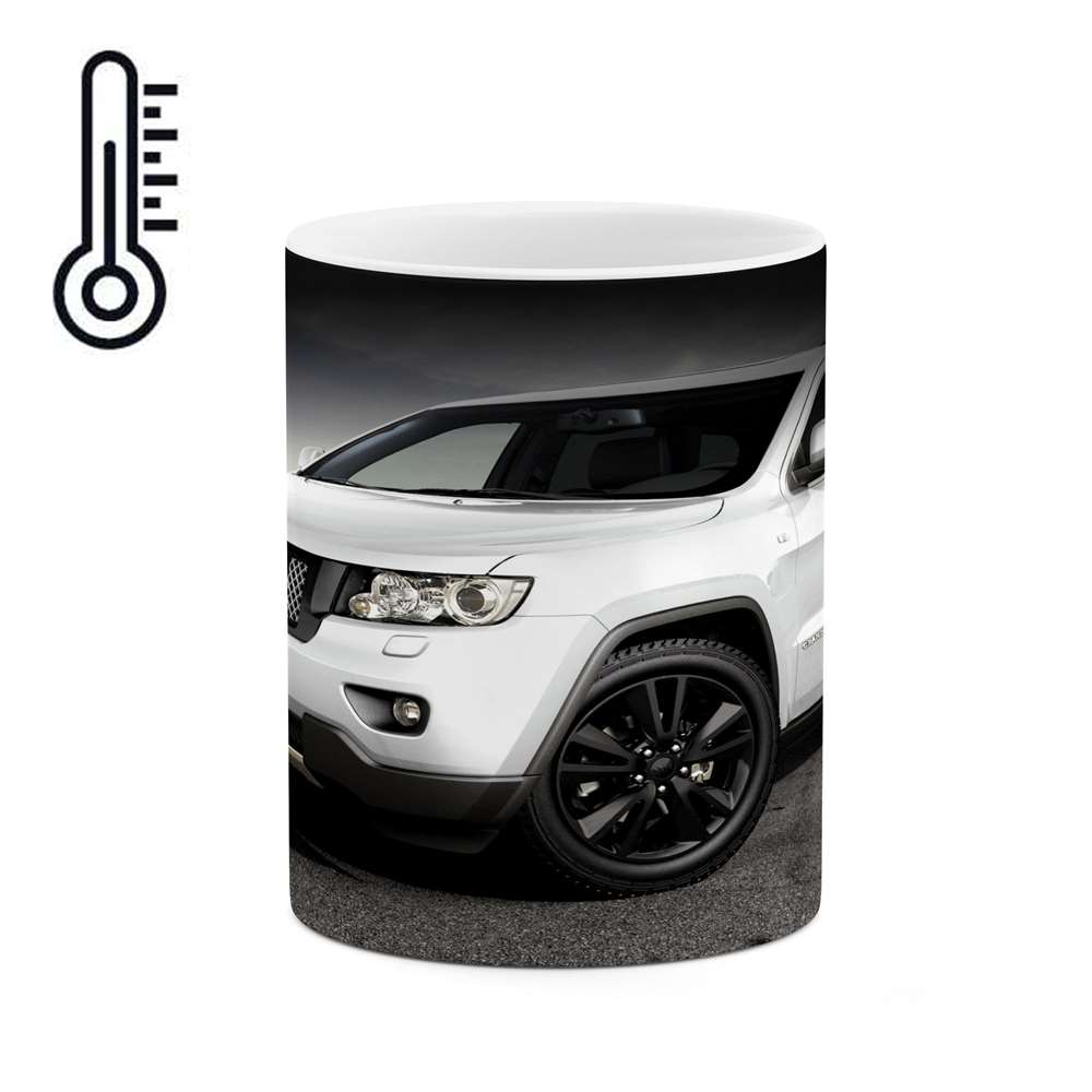 ماگ حرارتی کاکتی طرح ماشین مدل mgh16068