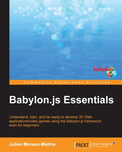 خرید و دانلود نسخه کامل کتاب Babylon.js Essentials