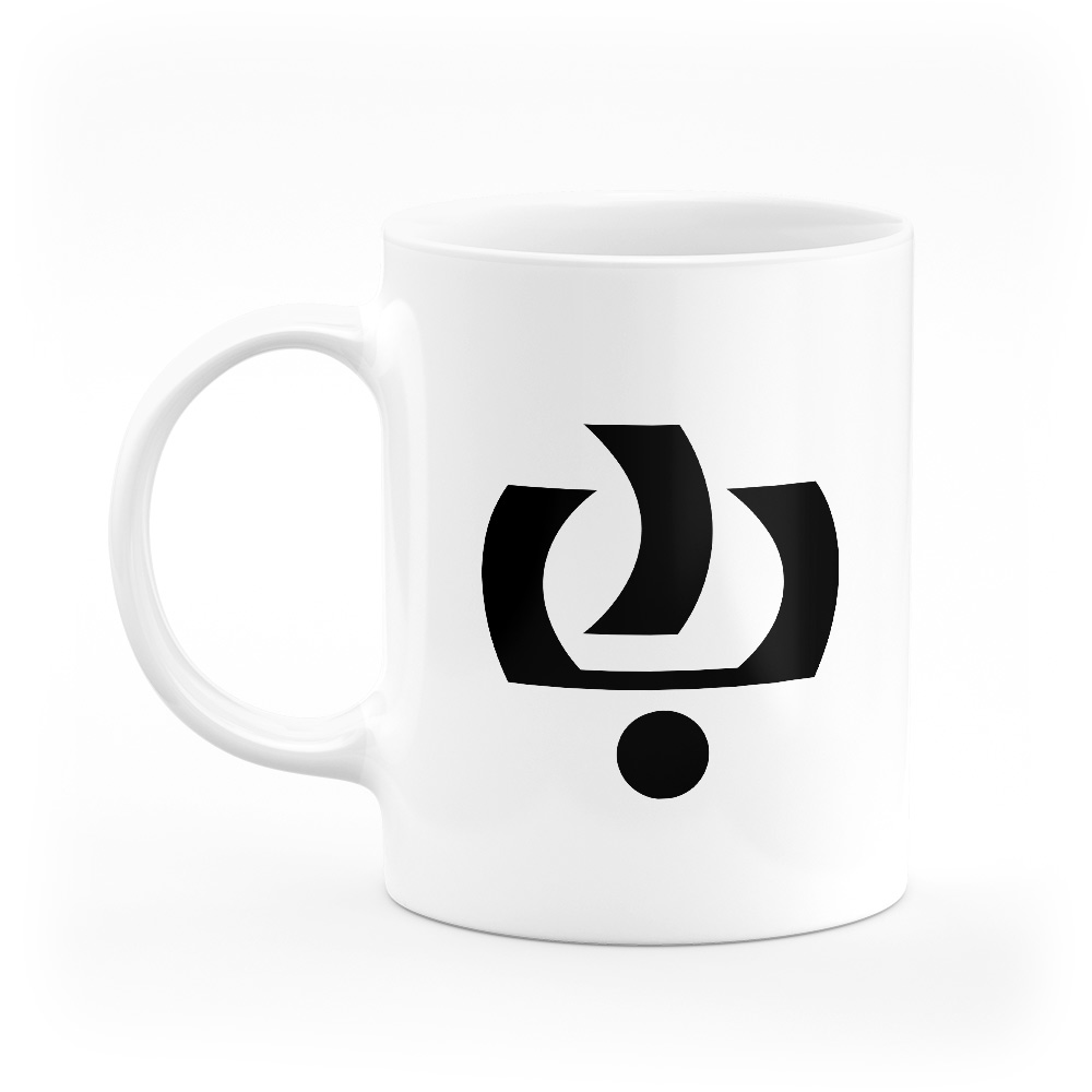 ماگ طرح بانک رفاه  مدل MUG1004