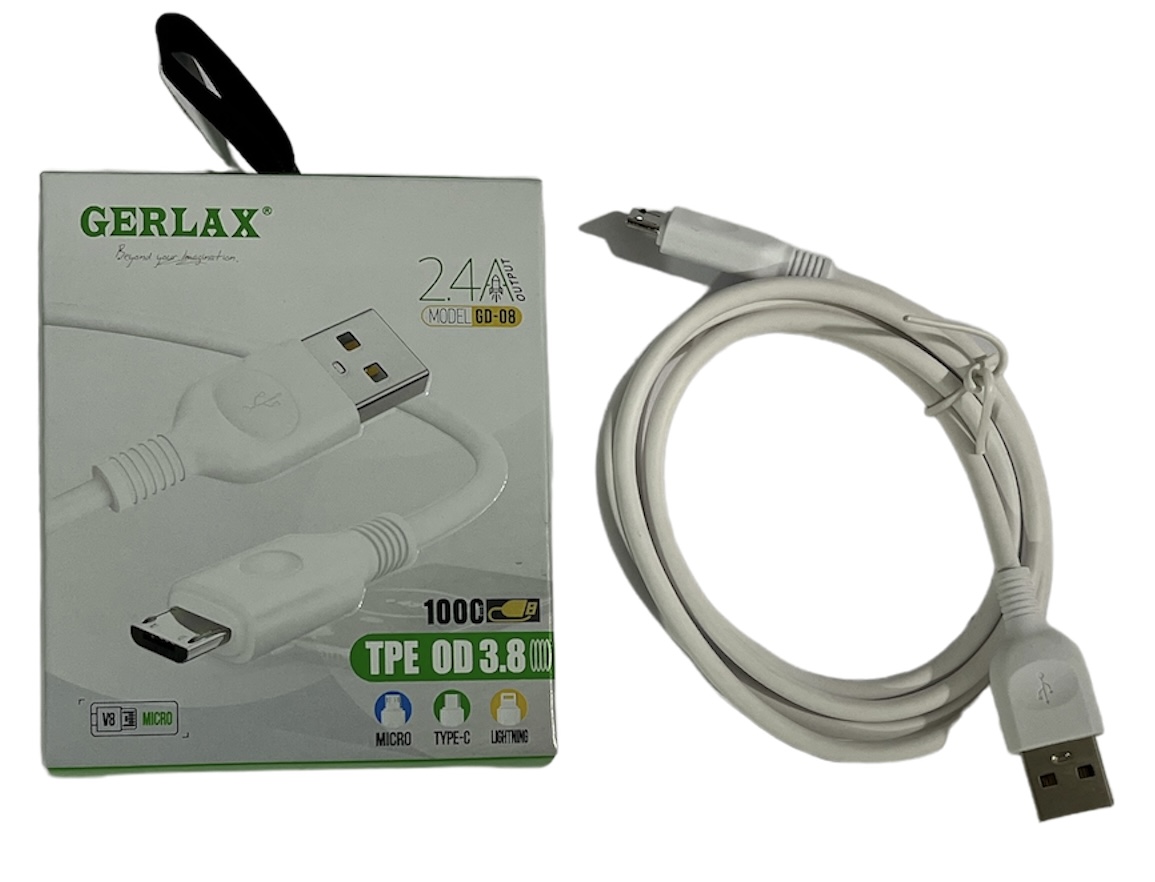کابل شارژ میکرو جرلکس GD-08