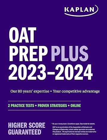دانلود و خرید OAT Prep Plus 2023-2024: 2 Practice Tests Proven Strategies