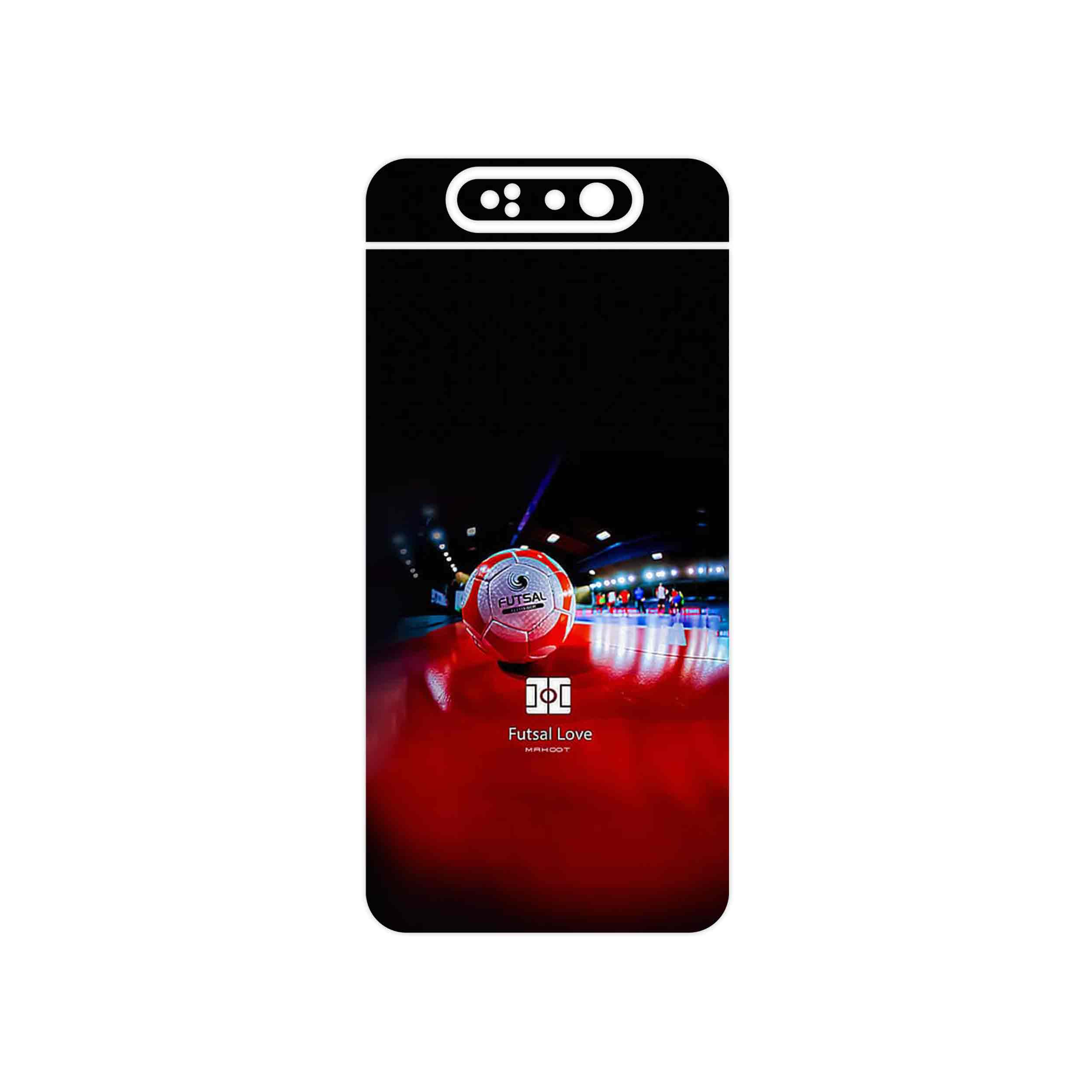 برچسب پوششی ماهوت مدل Futsal مناسب برای گوشی موبایل سامسونگ Galaxy A80