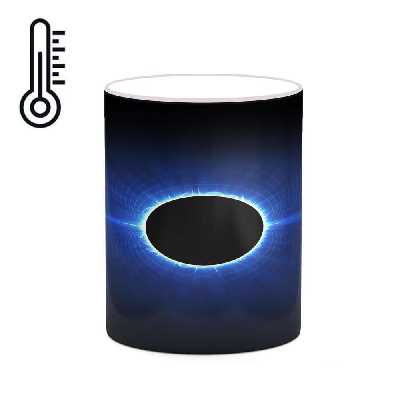 ماگ حرارتی کاکتی طرح فانتزی مدل mgh19407