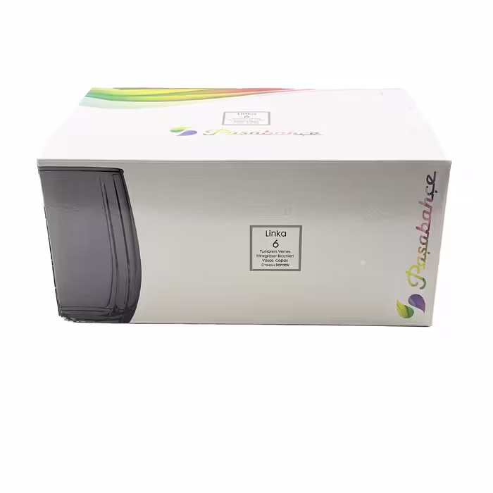 لیوان پاشاباغچه مدل PASA420302-D بسته 6 عددی