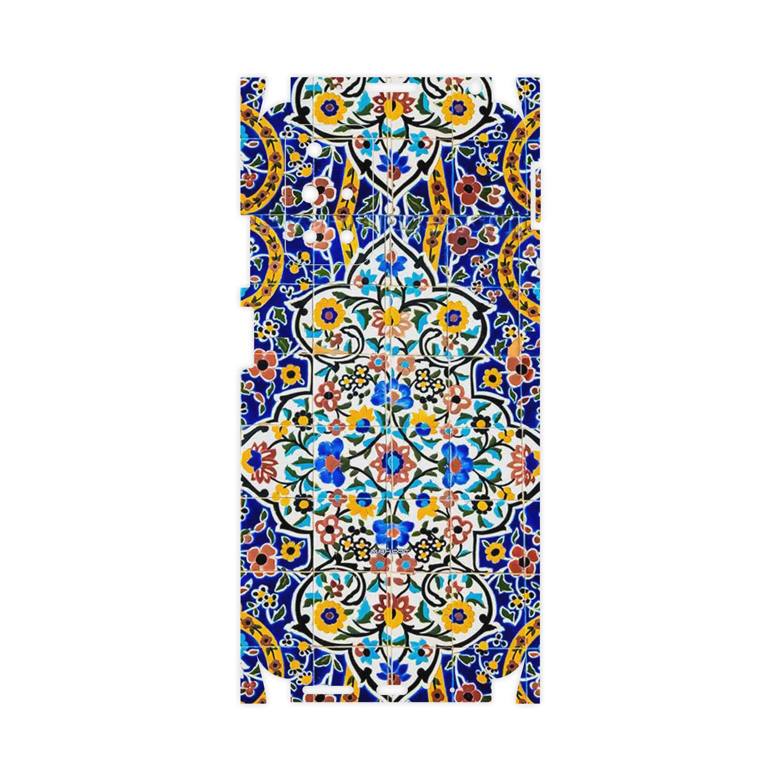 برچسب پوششی ماهوت مدل Iran Tile 12-FullSkin مناسب برای گوشی موبایل شیائومی Redmi 10 Prime