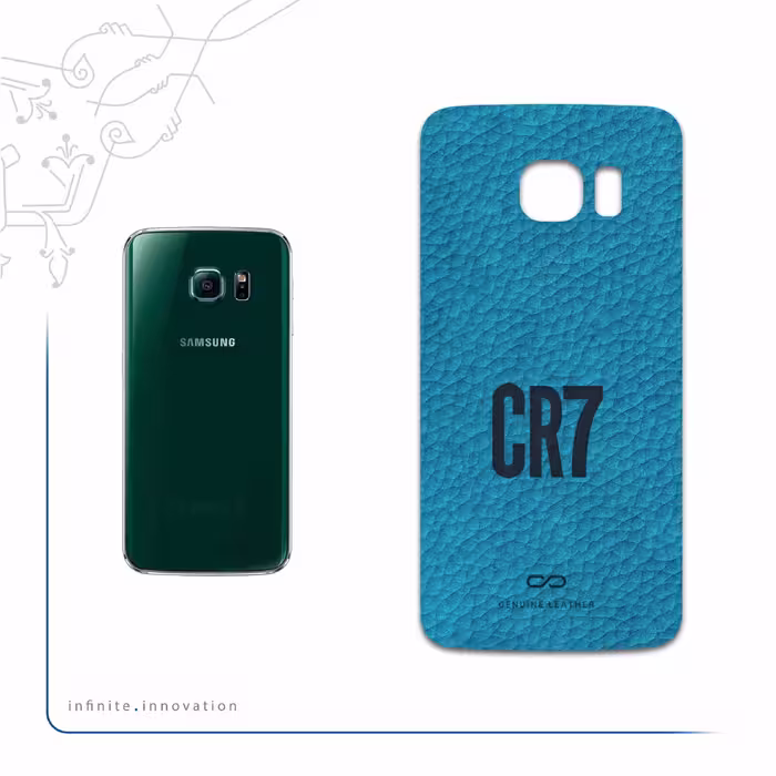 برچسب پوششی ماهوت مدل BL-CR7 مناسب برای گوشی موبایل سامسونگ Galaxy S6 Edge