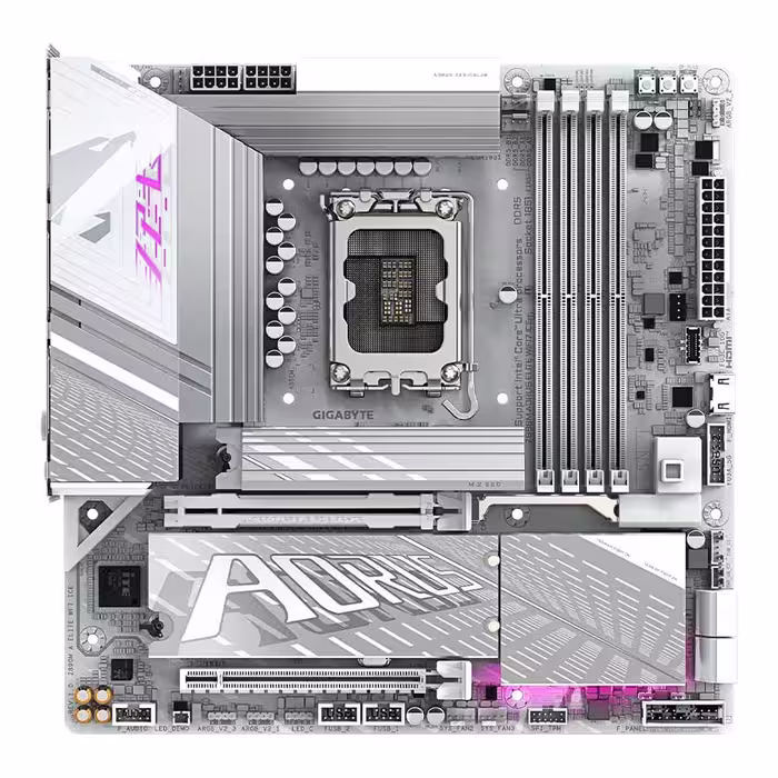 قیمت و خرید مادربرد گیگابایت مدل Z890M AORUS ELITE WIFI7 ICE DDR5 | یاس ارتباط