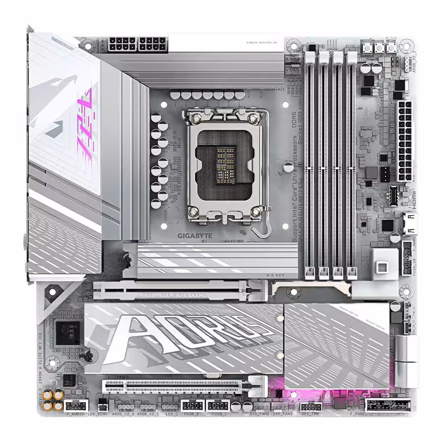 قیمت و خرید مادربرد گیگابایت مدل Z890M AORUS ELITE WIFI7 ICE DDR5 | یاس ارتباط