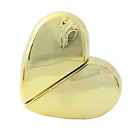  محفظه نگهداری عطر بازرگانی میلادی مدل قلبی کد DEK_149
