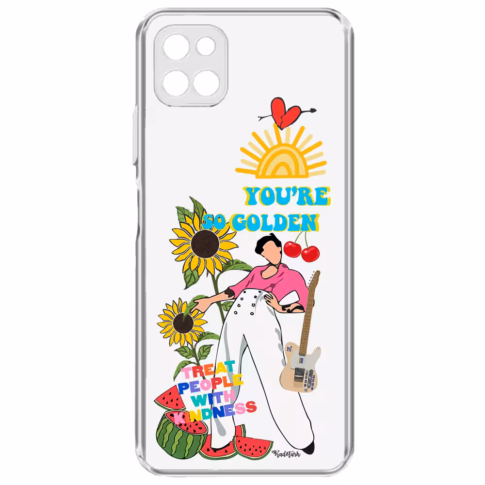 کاور طرح Harry Style مناسب برای گوشی موبایل سامسونگ Galaxy A22 5G