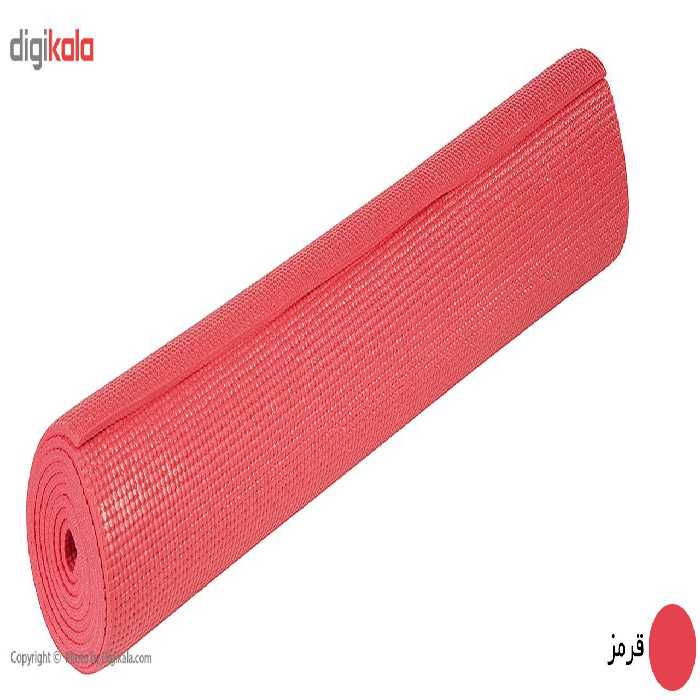زیرانداز یوگا و پیلاتس ضخامت 6 میلی‌متر