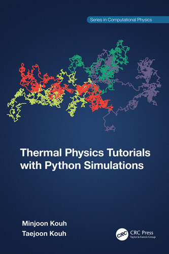 خرید و دانلود نسخه کامل کتاب Thermal Physics Tutorial with Python Simulations