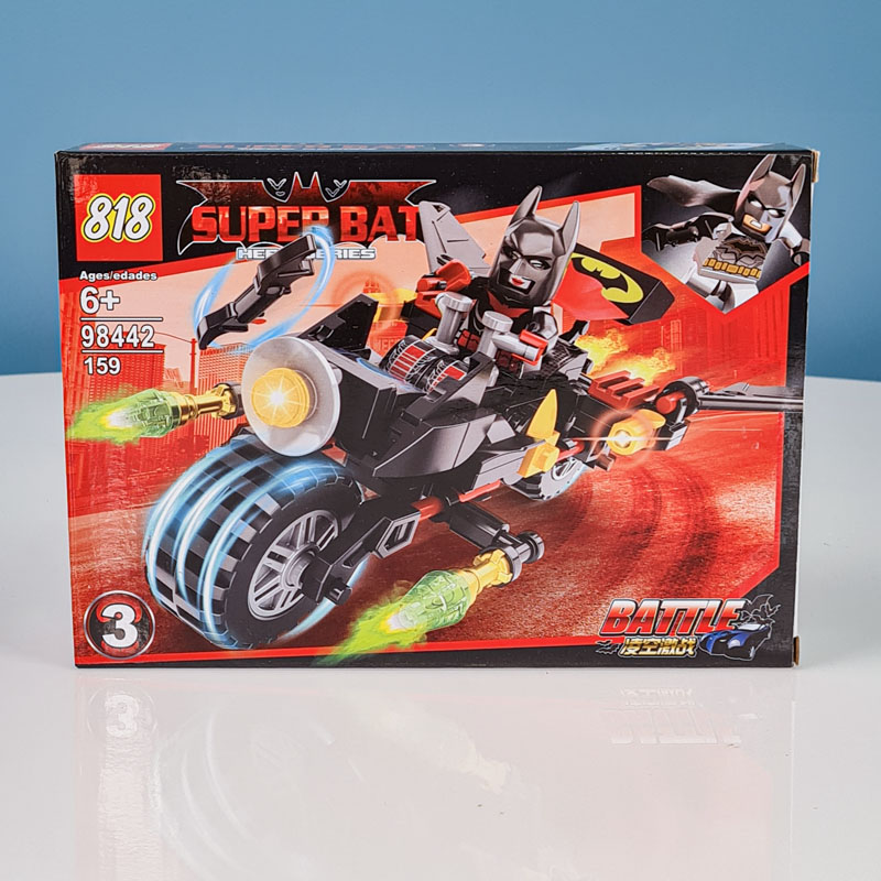 اسباب بازی لگو قهرمانان 159 تکه کد P/98442/D