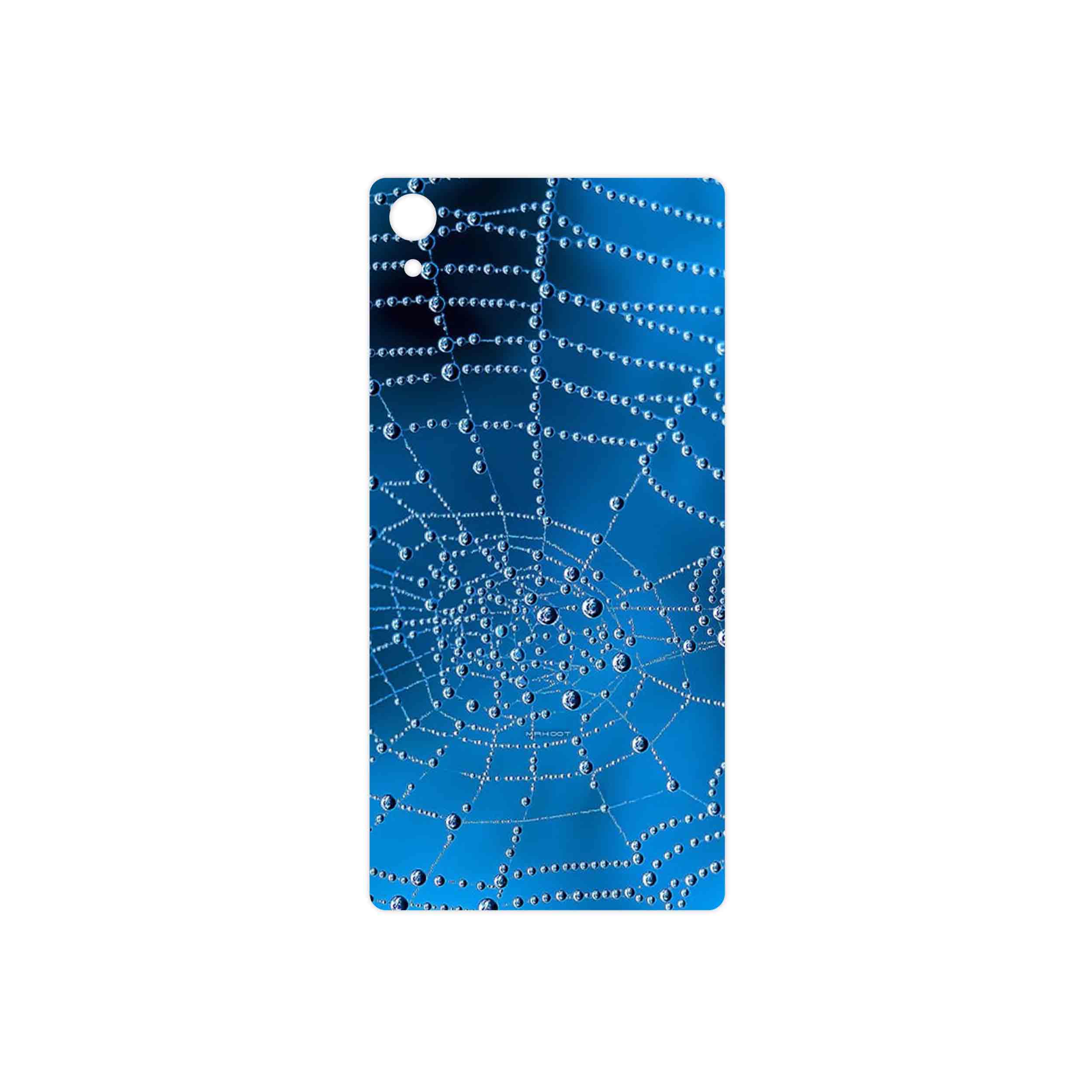 برچسب پوششی ماهوت مدل Spider web مناسب برای گوشی موبایل سونی Xperia Z2