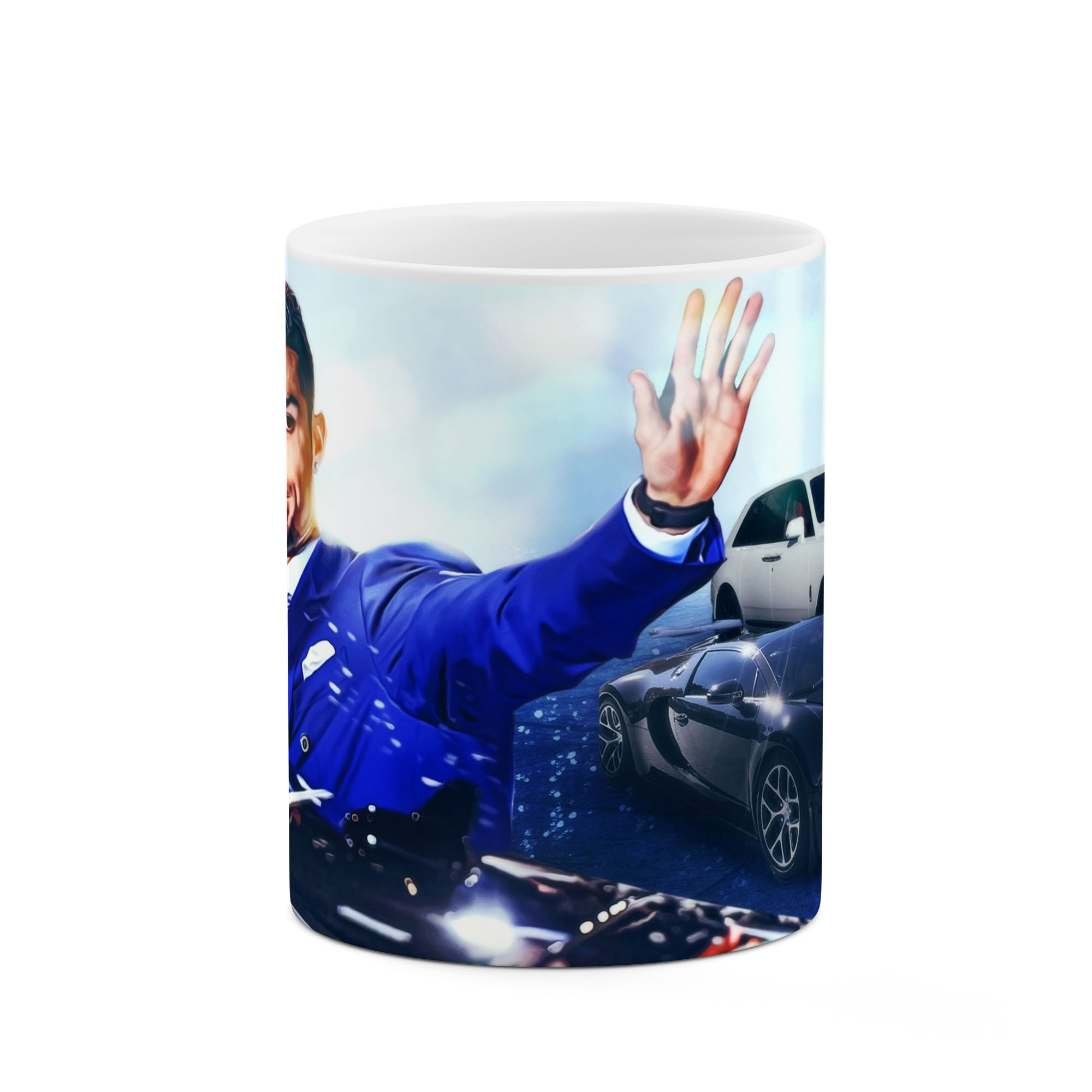 ماگ طرح کریستیانو رونالدو  مدل mgp11520