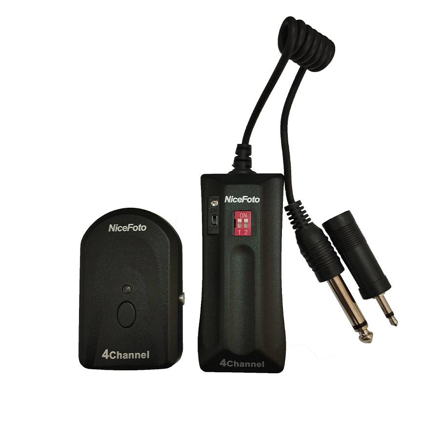 رادیو تریگر نایس فوتو NiceFoto Camera Flash Trigger DC-04