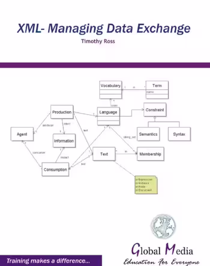 خرید و دانلود نسخه کامل کتاب Xml, Managing Data Exchange