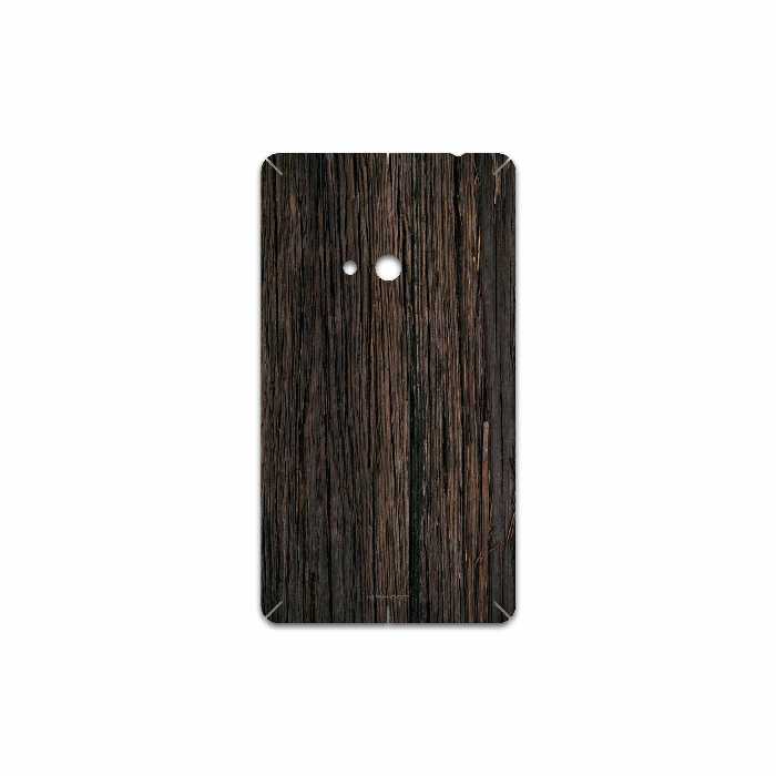 برچسب پوششی ماهوت مدل Burned Wood مناسب برای گوشی موبایل نوکیا Lumia 625