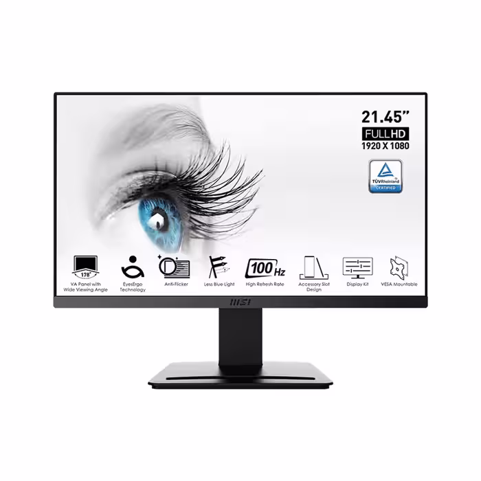 مانیتور ام اس آی 22 اینچ مدل PRO MP223 - دوسو آی تی