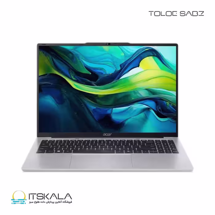 لپ تاپ ایسر مدل AL16 I3 3200MH 8G 512SSD