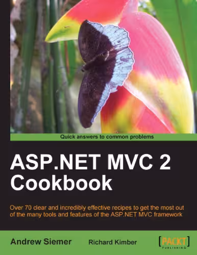 خرید و دانلود نسخه کامل کتاب ASP.NET MVC 2 Cookbook