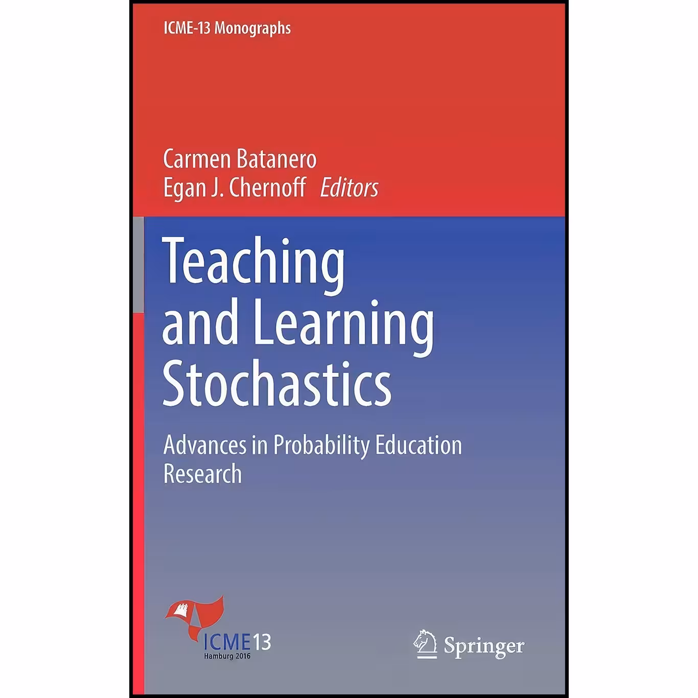 کتاب زبان اصلی Teaching and Learning Stochastics