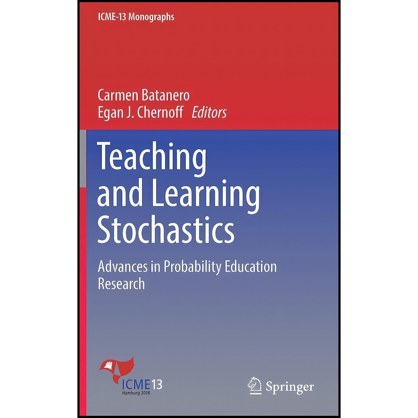 کتاب زبان اصلی Teaching and Learning Stochastics