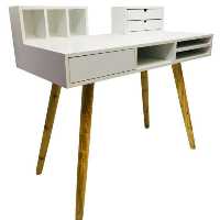 میز تحریر  شلف دار  مدل آناهیتا | choobsub