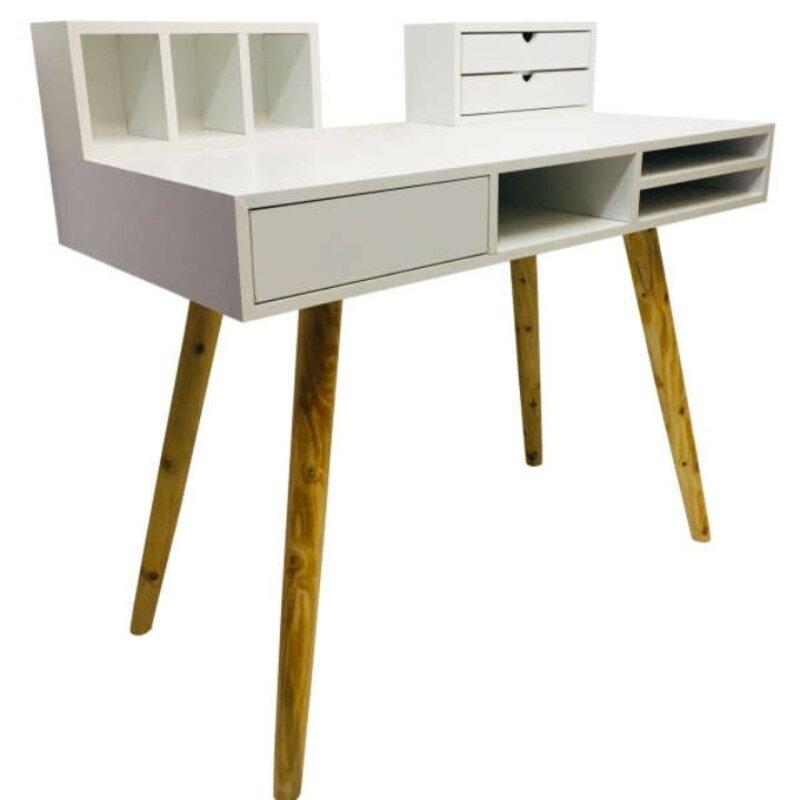 میز تحریر  شلف دار  مدل آناهیتا | choobsub