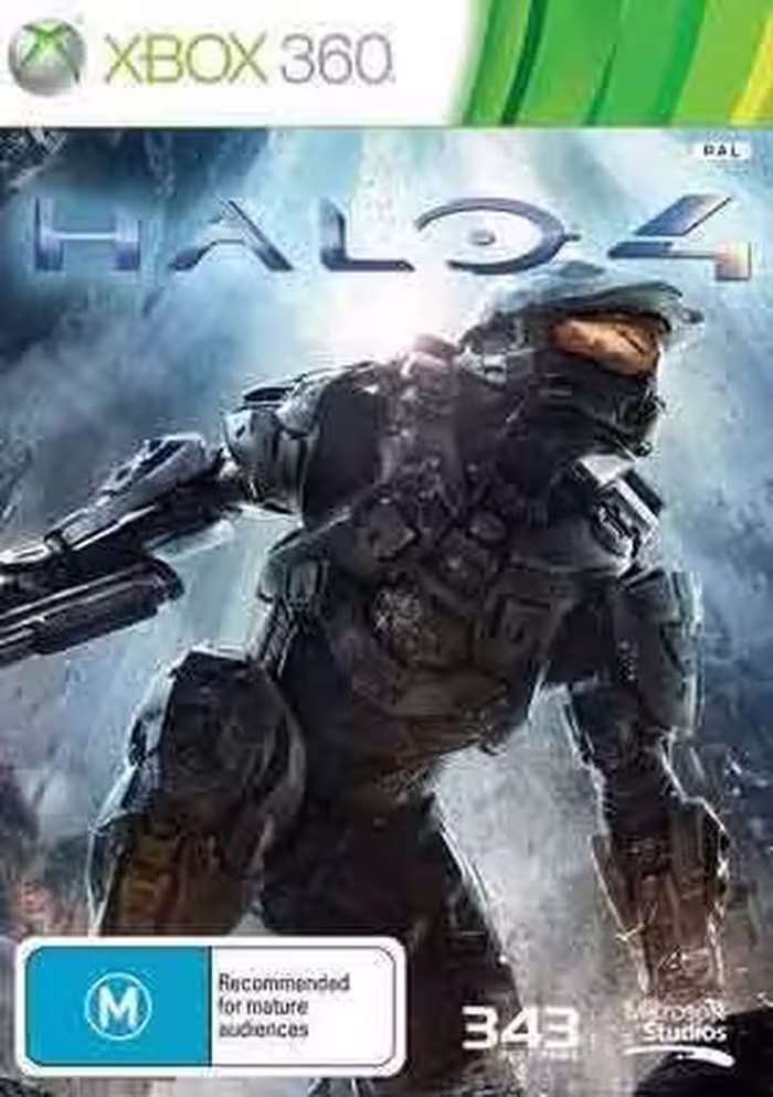 بازی ایکس باکس 360 Halo 4