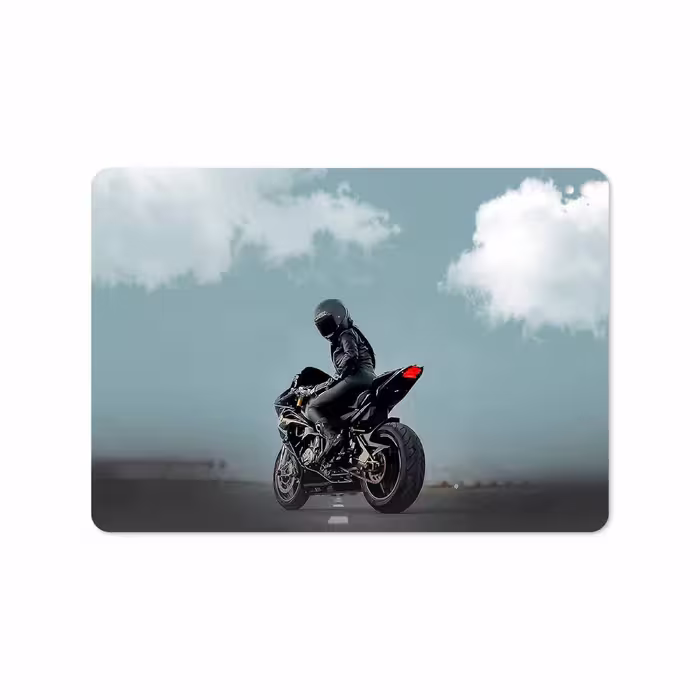 برچسب پوششی ماهوت مدل Motorcycling مناسب برای تبلت اپل iPad Pro 9.7 2016 A1673