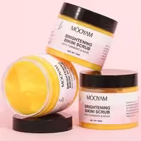 اسکراب باسن و بیکینی زردچوبه از برند مویام  Mooyam bikini scurab  قبل از ثبت سفارش موجودی بگیرید