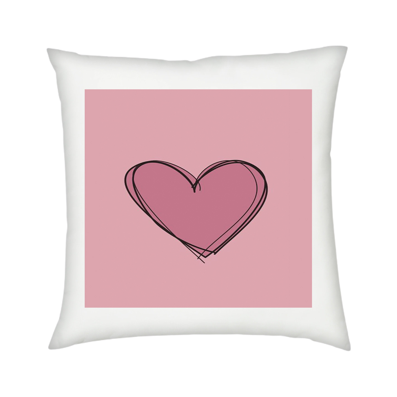 کاور کوسن مدل قلب کد 277