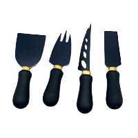 ست کارد پنیر سرو صبحانه کد 2545 مجموعه 4 عددی