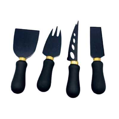 ست کارد پنیر سرو صبحانه کد 2545 مجموعه 4 عددی