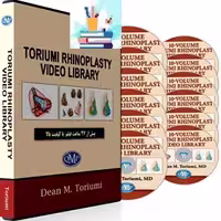 QMP Toriumi Rhinoplasty Video Library at 20€ - کتاب پزشکی بهار