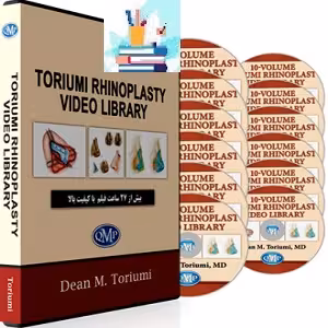 QMP Toriumi Rhinoplasty Video Library at 20€ - کتاب پزشکی بهار