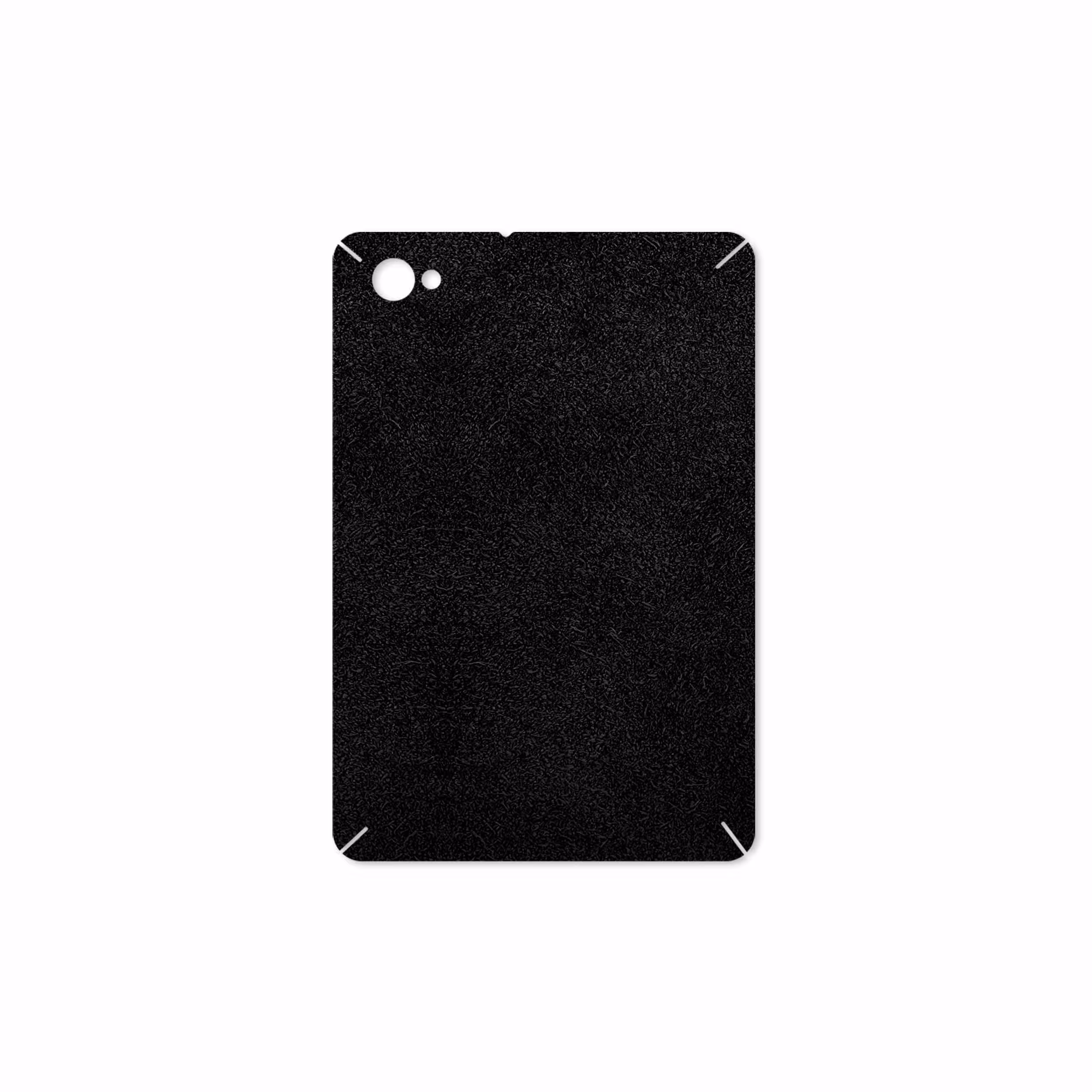 برچسب پوششی ماهوت مدل Black-Chamois-Leather مناسب برای تبلت سامسونگ Galaxy Tab 7.7 2011 P6800