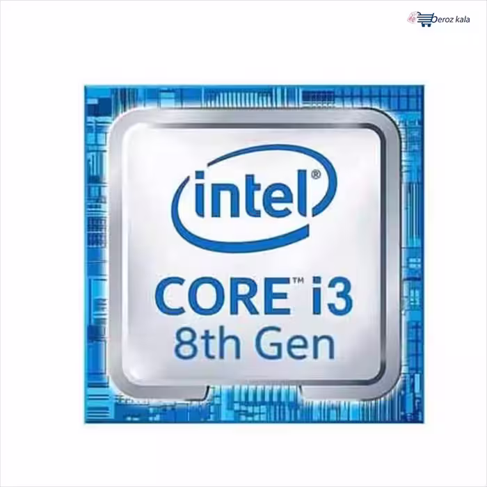 پردازنده مرکزی اینتل Intel CPU Core i3-8100T Tray